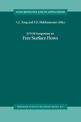 IUTAM Symposium on Free Surface Flows: Proceedings of the IUTAM Symposium held in Birmingham, United Kingdom, 10–14 July 2000
