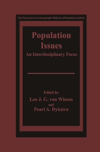 Population Issues: An Interdisciplinary Focus