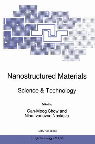 Nanostructured Materials: Science & Technology