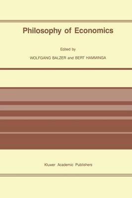 Philosophy of Economics