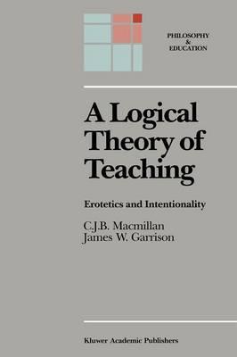 A Logical Theory of Teaching: Erotetics and Intentionality