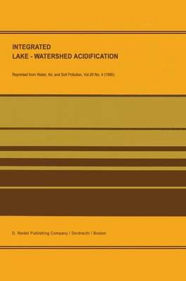 Integrated Lake-Watershed Acidification: Ilwas Project