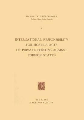 International Responsibility for Hostile Acts of Private Persons against Foreign States