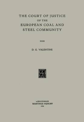 The Court of Justice of the European Coal and Steel Community