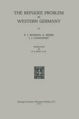 The Refugee Problem in Western Germany
