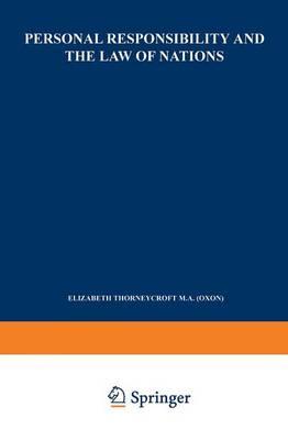 Personal Responsibility and the Law of Nations