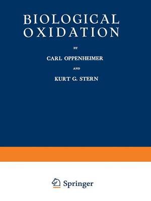 Biological Oxidation