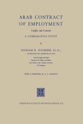 Arab Contract of Employment: Conflict and Concord
