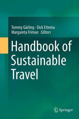 Handbook of Sustainable Travel