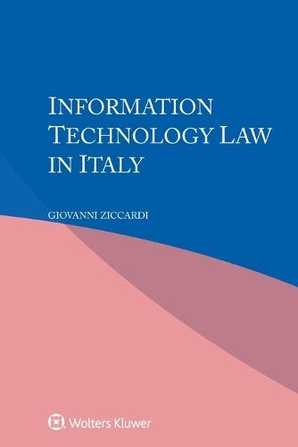 Information Technology Law in Italy