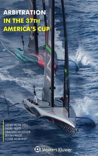 Arbitration in the 37th America's Cup