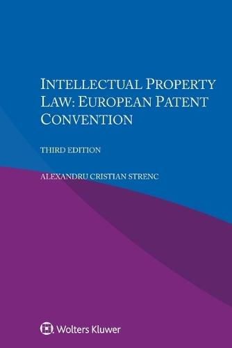 Intellectual Property Law: European Patent Convention