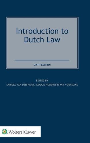 Introduction to Dutch Law