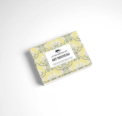 Art Nouveau: Letter Writing Set