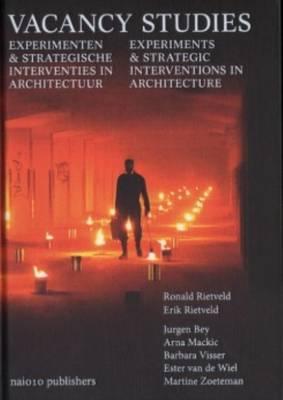 Vacancy Studies - Experiments and Strategic Interventions in Architecture