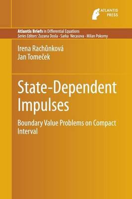 State-Dependent Impulses: Boundary Value Problems on Compact Interval