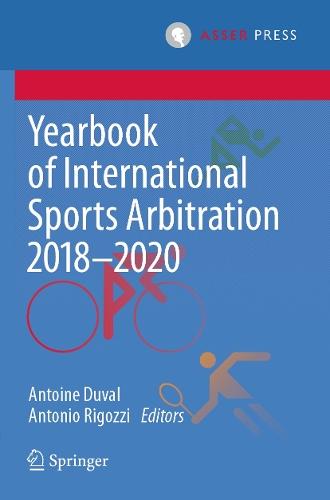Yearbook of International Sports Arbitration 2018–2020