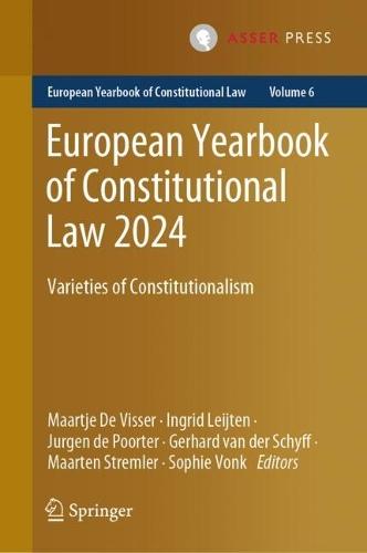 European Yearbook of Constitutional Law 2024: Varieties of Constitutionalism