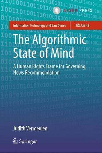 The Algorithmic State of Mind: A Human Rights Frame for Governing News Recommendation