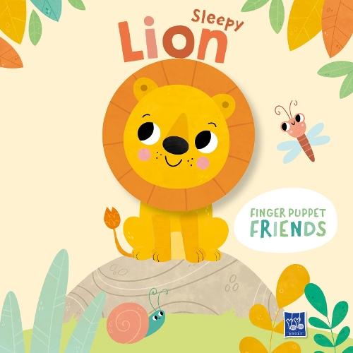 Fingerpuppet Friends: Lion