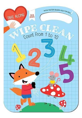 Take Along Wipe Clean: Count from 1 to 10 (Ages 3-5)