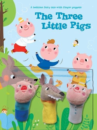 A Bedtime Fairy Tale with Finger Puppets: The Three Little Pigs