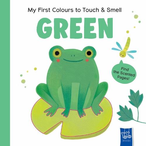 Green (My First Colours to Touch & Smell)