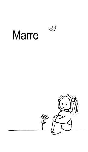 Marre: Een reis door het hart, waar elke regel een voetstap achterlaat.