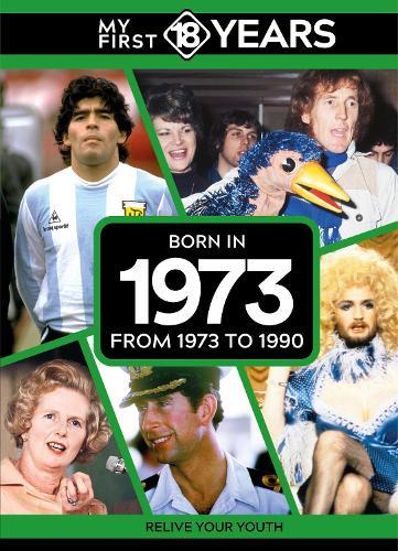 My First 18 Years - Born in 1973: From 1973 to 1990