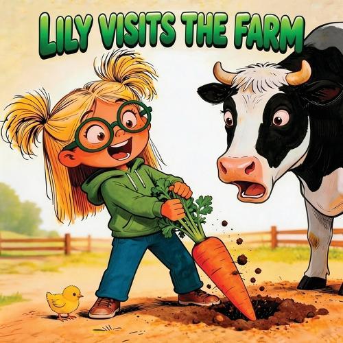 Lily Visits the Farm: A Children's Farm Animal Picture Book and Short Story for Preschool Kids Ages 3-5 About Friendly Farm Animals, Gardening, and Lily's First Farm Visit
