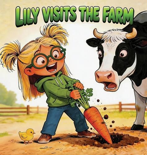 Lily Visits the Farm: A Children's Farm Animal Picture Book and Short Story for Preschool Kids Ages 3-5 About Friendly Farm Animals, Gardening, and Lily's First Farm Visit