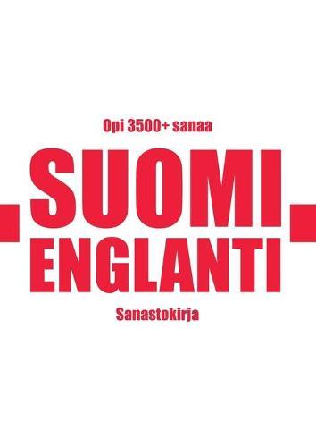 Suomi-Englanti sanastokirja