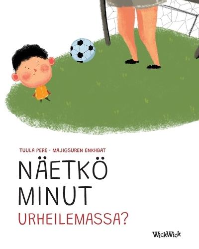 Näetkö minut urheilemassa?: Finnish Edition of ""Do You See Me Playing Sports?""