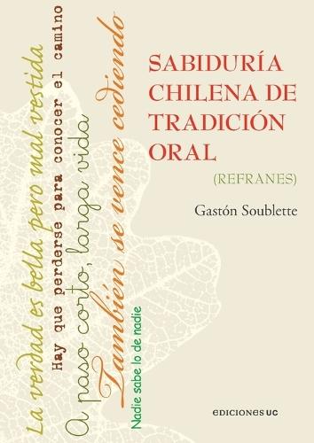 Sabiduría chilena de tradición oral