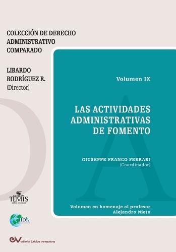 Las Actividades Administrativas de Fomento,