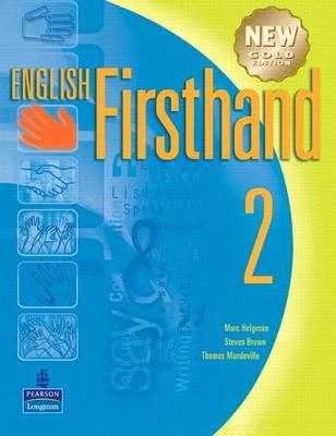 English Firsthand 2 with Audio CD: New Gold Edition Workbook