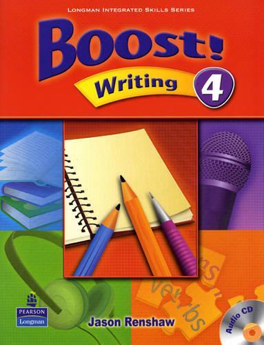 Boost! Writing Level 4 SB w/CD
