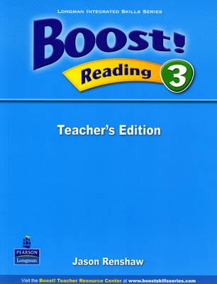 BOOST READING 3 TEACHER'S MANUAL 005903