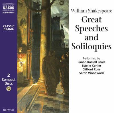 Great Speeches and Soliloquies