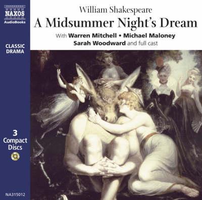 A Midsummer Night's Dream: Performed by Warren Mitchell & Cast