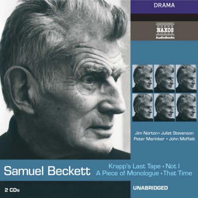 Krapp's Last Tape and Not I