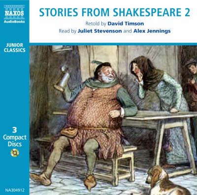 Stories from Shakespeare: """Julius Caesar "", ""The Merchant of Venice"", "" The Taming of the Shrew"", ""As You Like it"", ""Richard II"", ""Henry IV Part I and Part 2"", "" The Merry Wives of Windsor"""