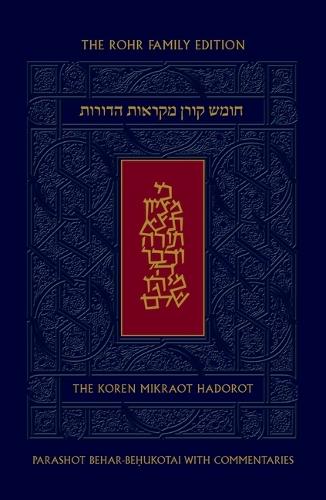 Koren Mikraot Hadorot, V29: Behar Behukotai