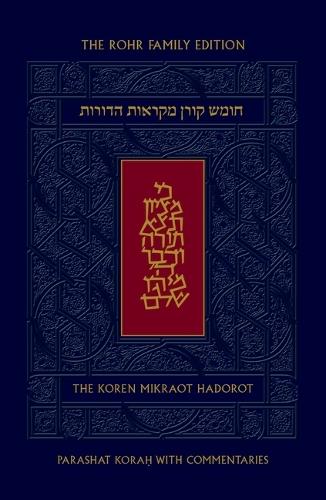Koren Mikraot Hadorot, V34: Korah