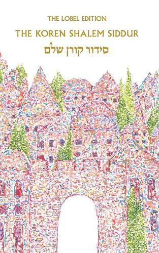 Koren Shalem Siddur with Tabs, Compact Hc, Jerusalem