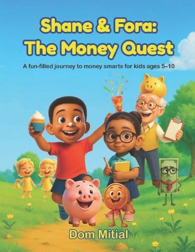 Shane & Fora: The Money Quest: A Fun Adventure About Saving, Spending, and Smart Choices