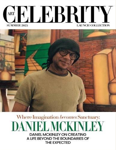 Art Celebrity Launch Collection Summer 2025 - Daniel McKinley: Daniel Mckinley On Creating A Life Beyond The Boundaries Of The Expected