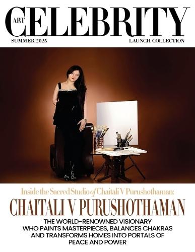 Art Celebrity Launch Collection Summer 2025 - Chaitali V Purushothaman: The World-Renowned Visionary who Paints Masterpieces, Balances Chakras and Transforms Homes into Portals of Peace and Power