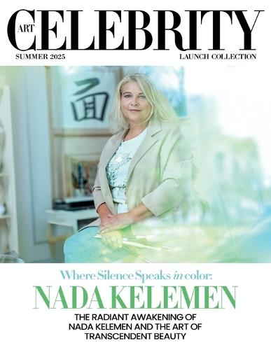 Art Celebrity Launch Collection Summer 2025 - Nada Kelemen: The Radiant Awakening of Nada Kelemen and the Art of Transcendent Beauty