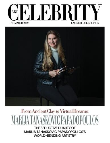 Art Celebrity Launch Collection Summer 2025 - Marija Tanaskovic Papadopoulos: The Seductive Duality of Marija Tanaskovic Papadopoulos's World-Bending Artistry